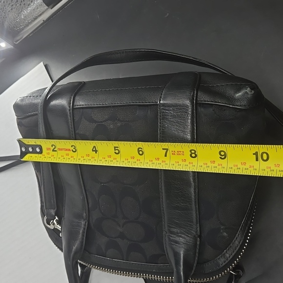 Coach Signature Mini Satchel 30268 - Picture 6 of 12